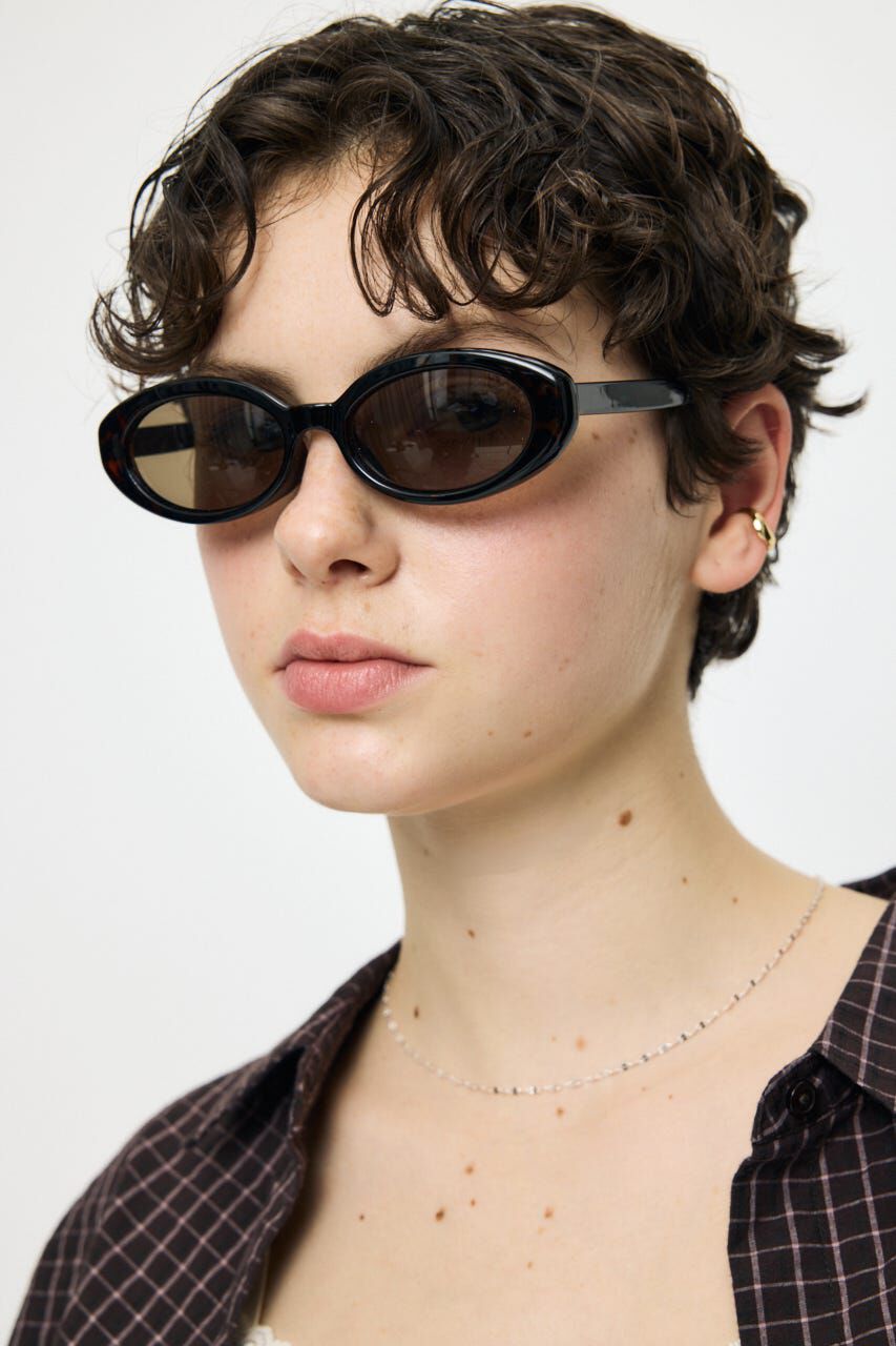 MOUSSY「ROUND SLIM アイウェアー」|メガネ|