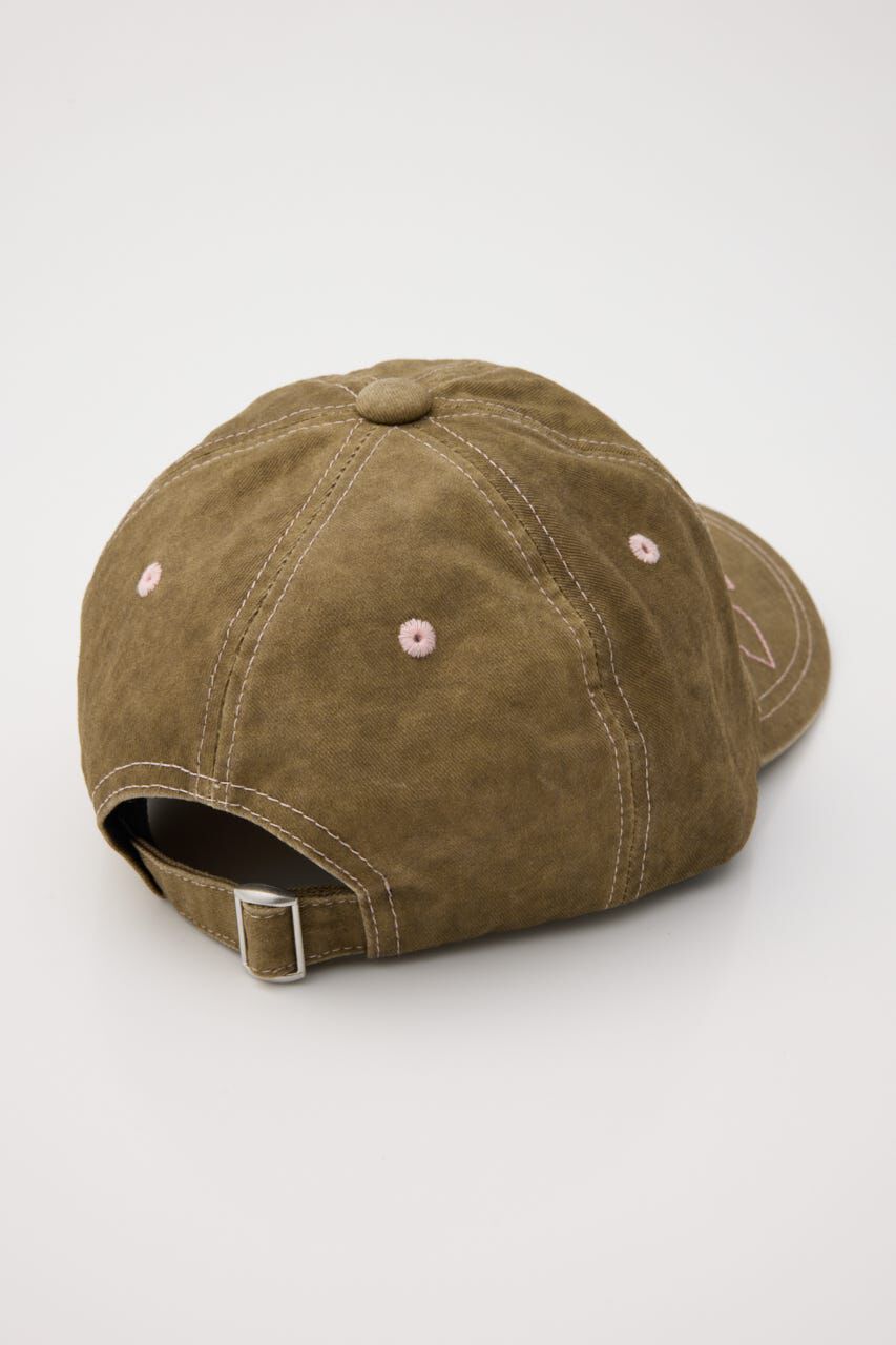 MOUSSY「STITCH LOGO BASEBALL キャップ」|その他|