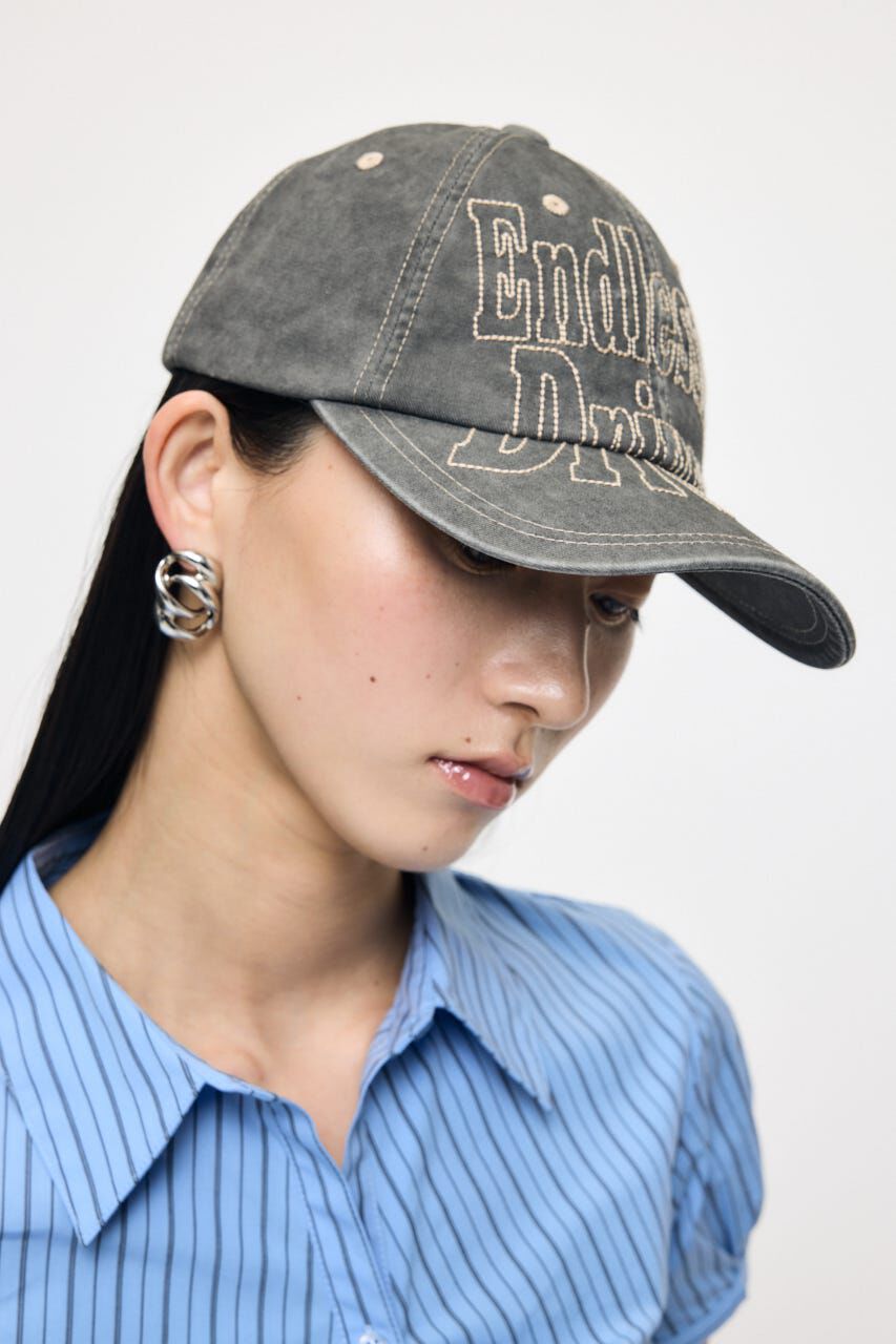 MOUSSY「STITCH LOGO BASEBALL キャップ」|その他|