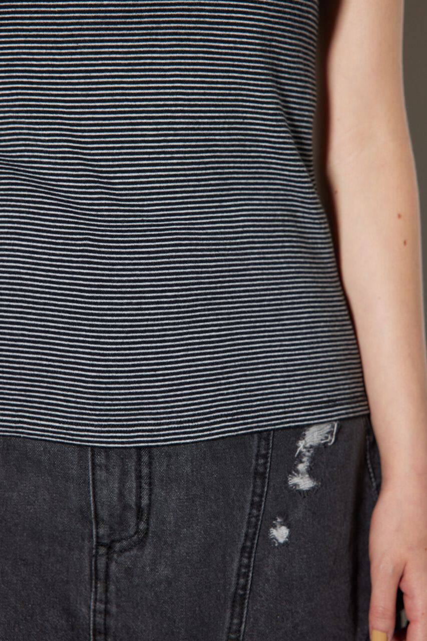 rienda「カップ付きリボンキャミトップス」|キャミソール|