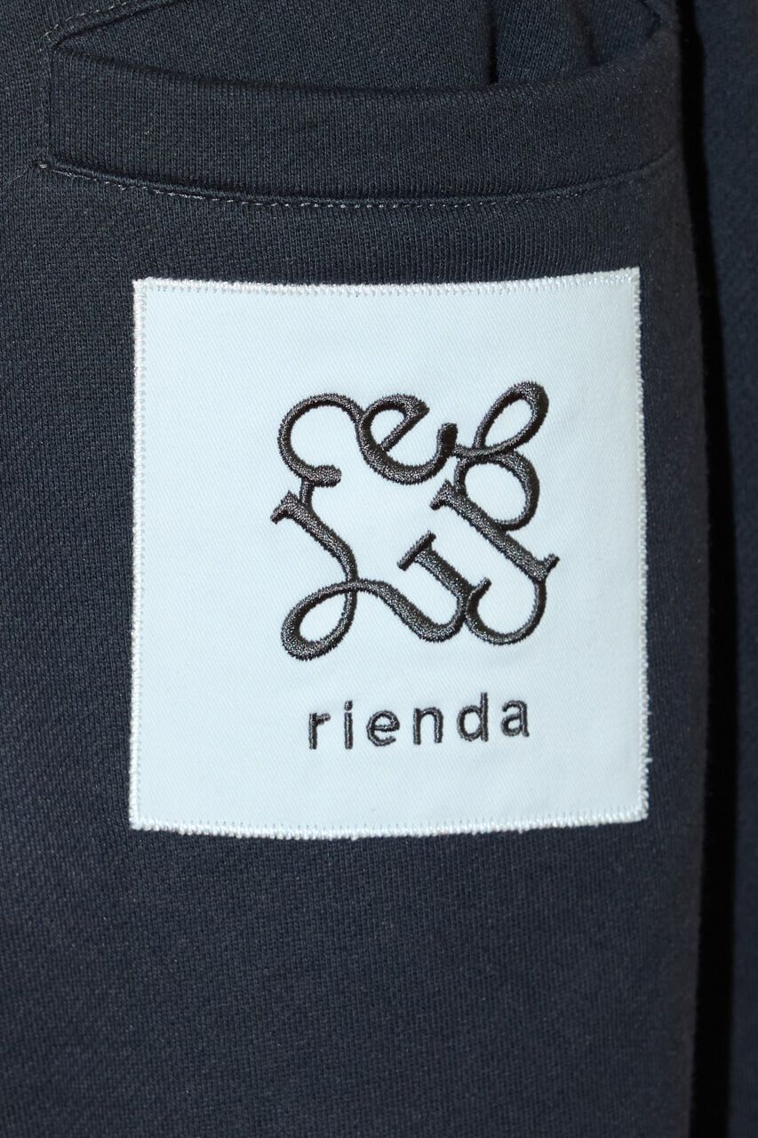 rienda「Rパッチ付きユニセックススウェットパンツ」|その他|