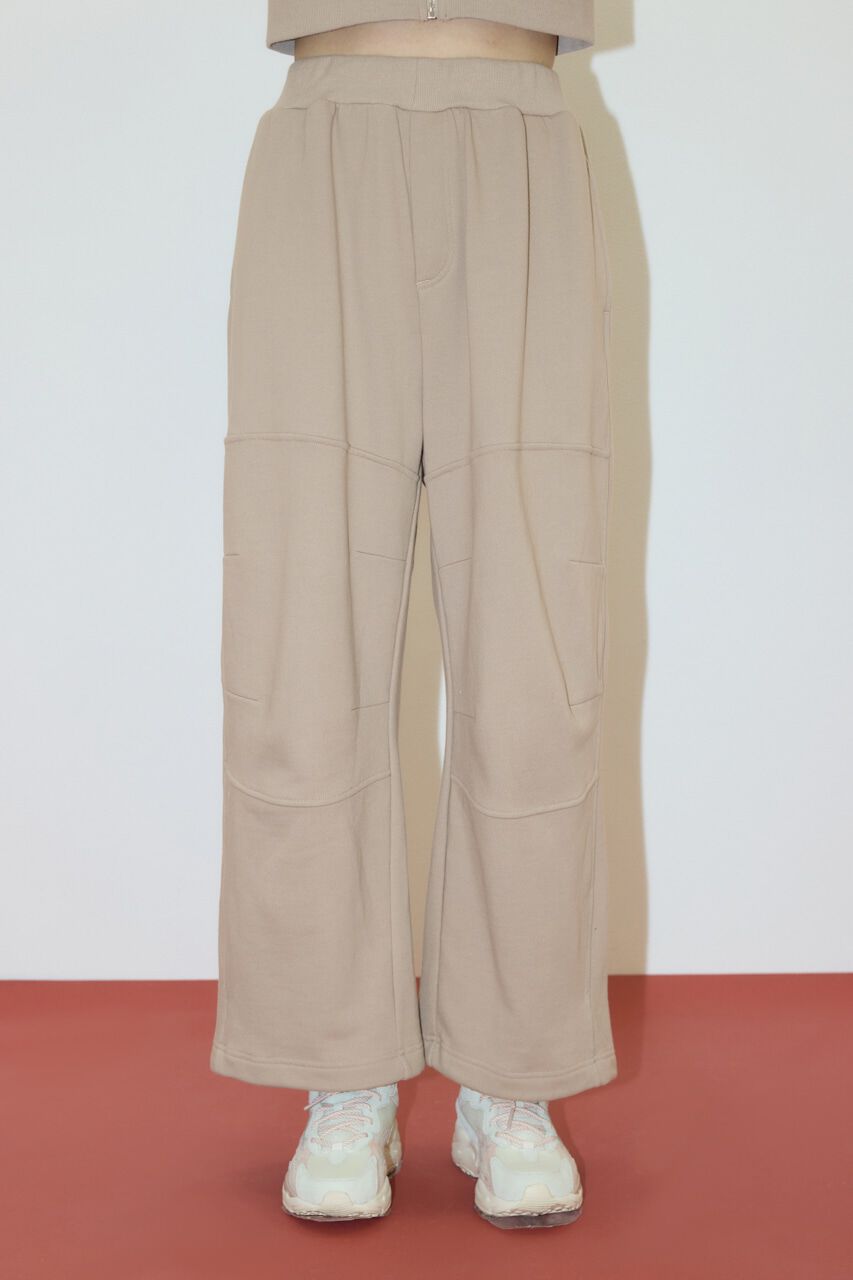 rienda「Rパッチ付きユニセックススウェットパンツ」|その他|