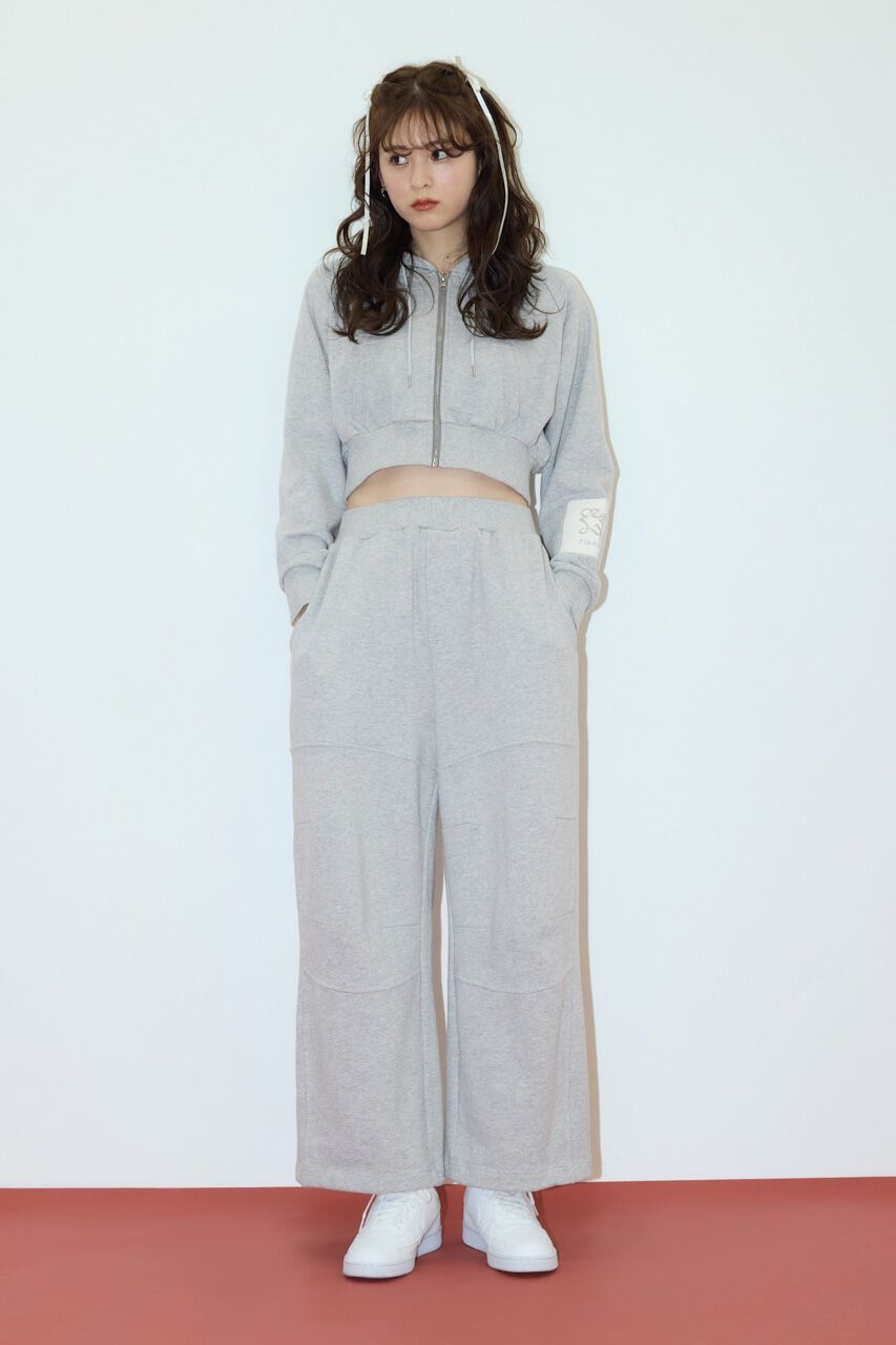 rienda「Rパッチ付きユニセックススウェットパンツ」|その他|