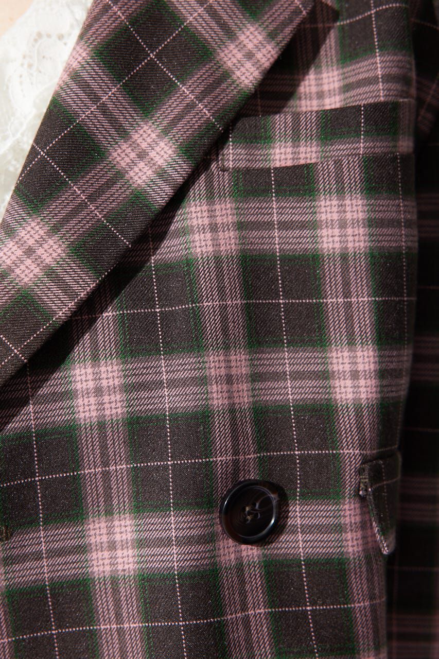 rienda「ダブルテーラードショートジャケット」|その他|