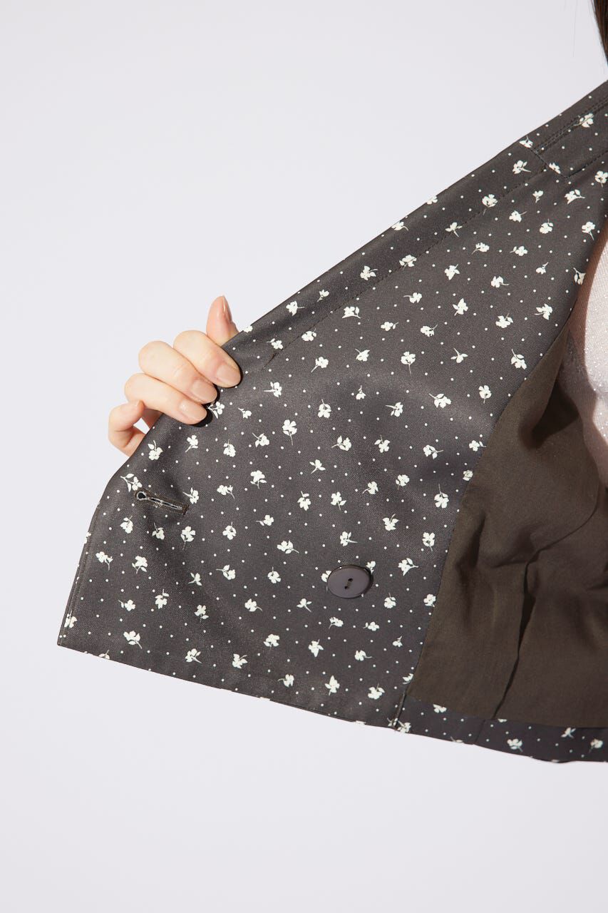 rienda「ダブルテーラードショートジャケット」|その他|