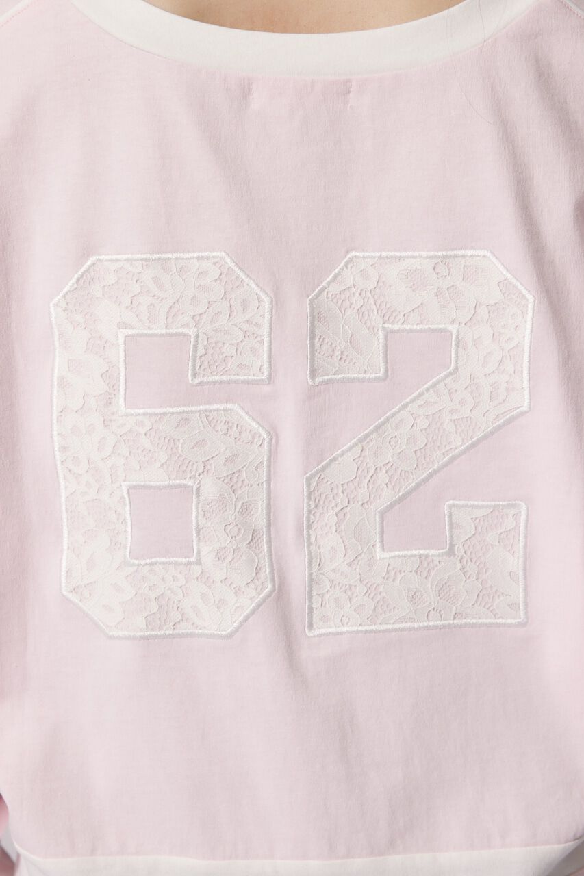 rienda「ユニフォームレディーロンT」|Tシャツ・カットソー|