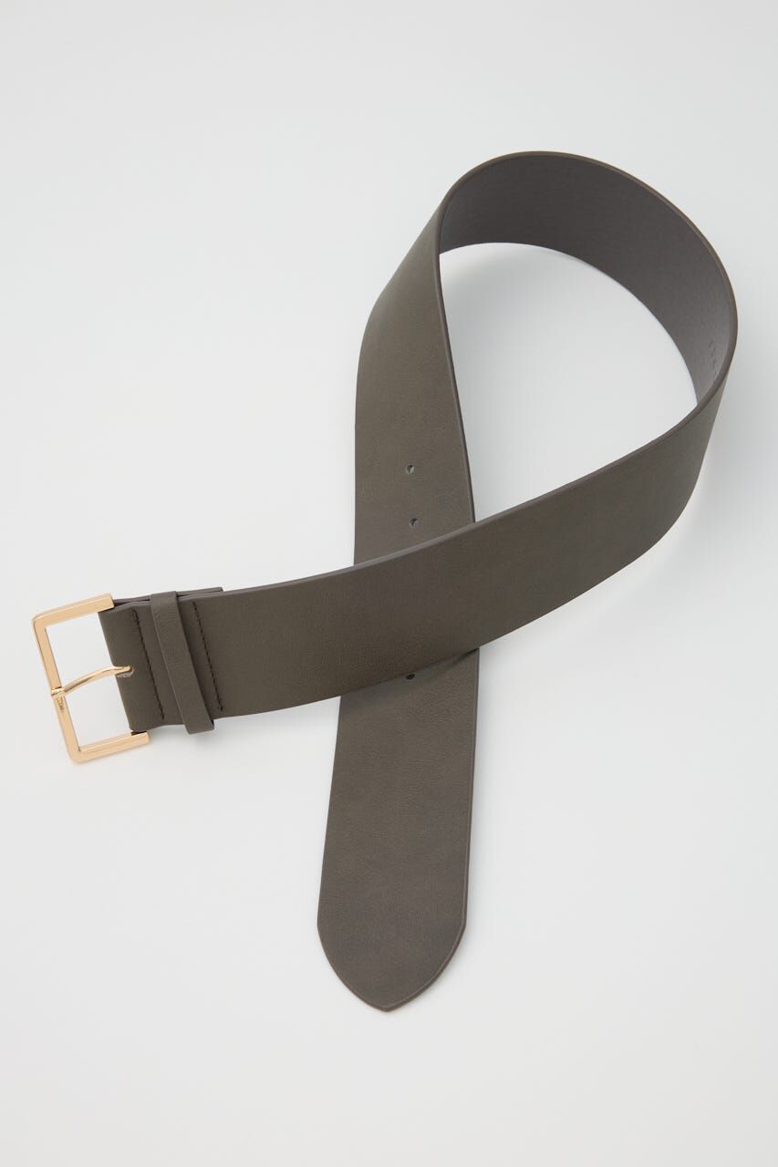 rienda「シック太ベルト」|ベルト|