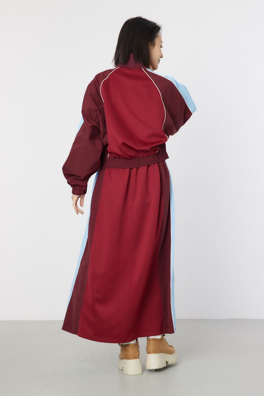 RODEO CROWNS「ナイロン&times;ジャージトラックジャケット」|ブルゾン・スタジャン|