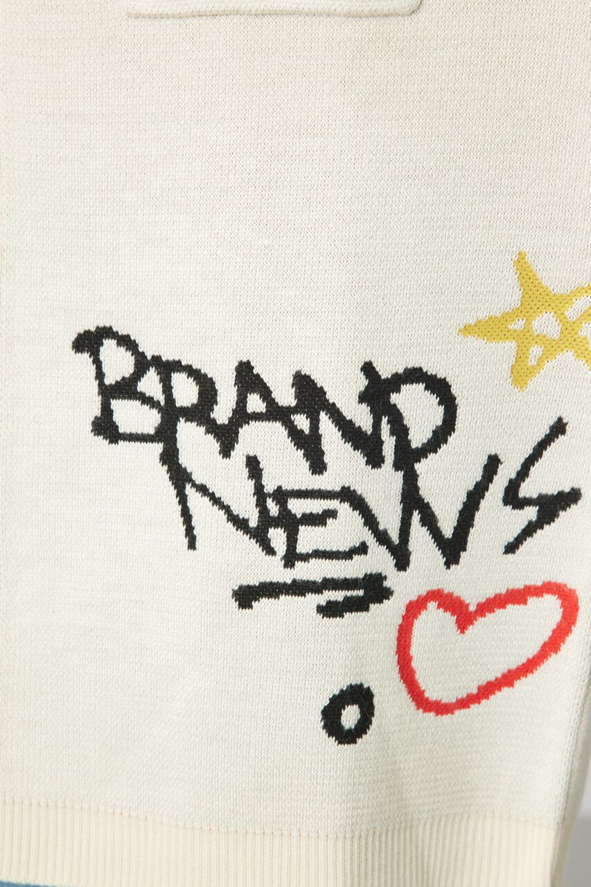 RODEO CROWNS「フリーパターンニットカーデ」|カーディガン|