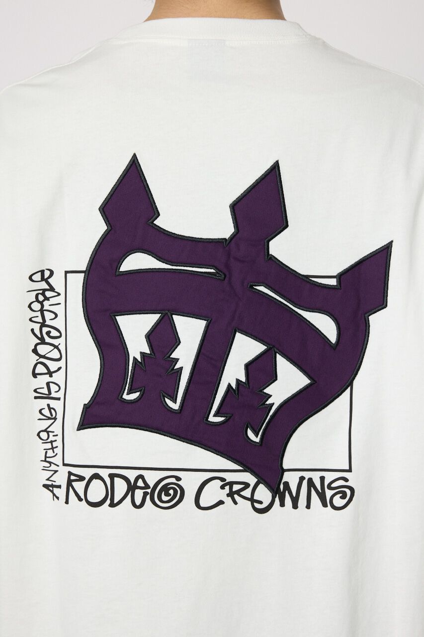 RODEO CROWNS「メンズTagging Big Crownトップス」|Tシャツ・カットソー|