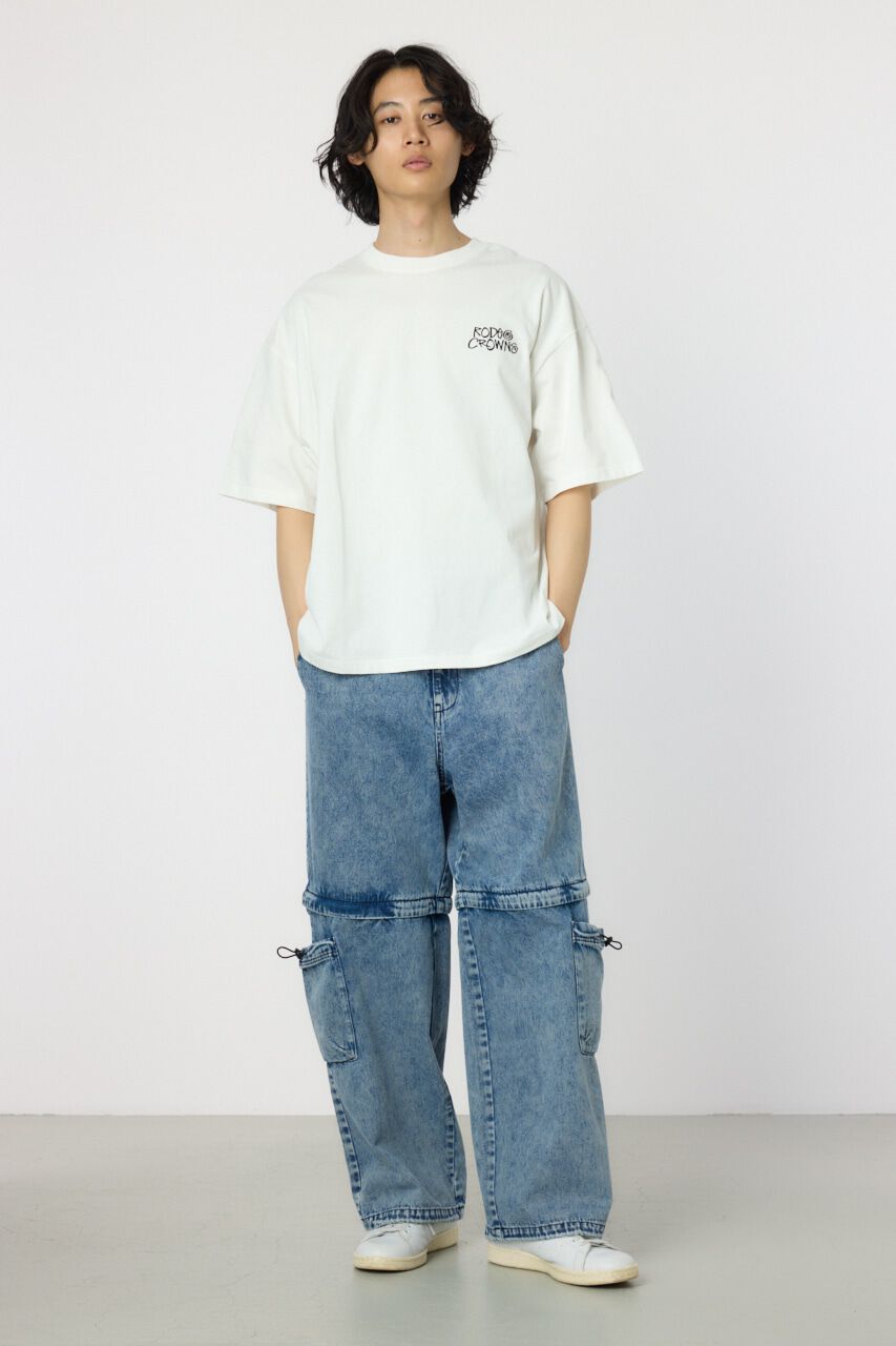 RODEO CROWNS「メンズTagging Big Crownトップス」|Tシャツ・カットソー|