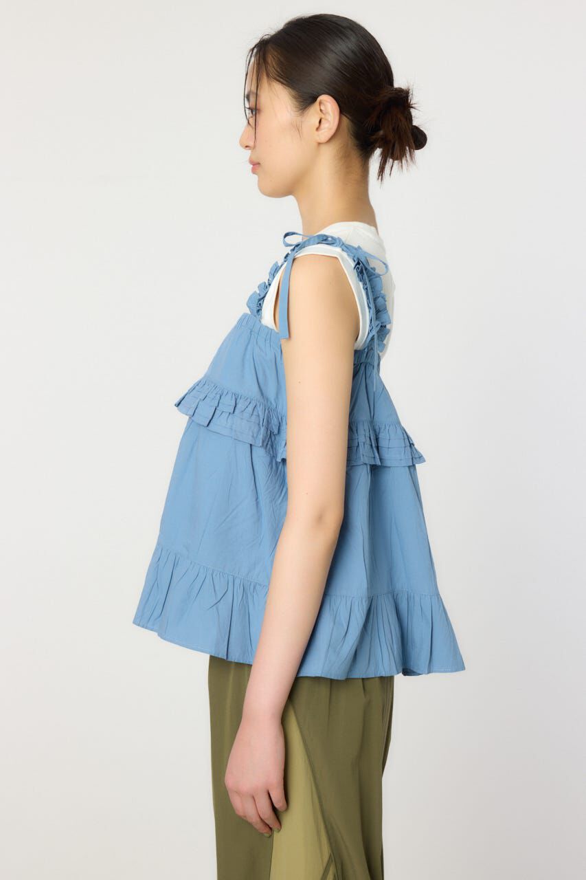 RODEO CROWNS「2WAYフリルキャミソール」|キャミソール|