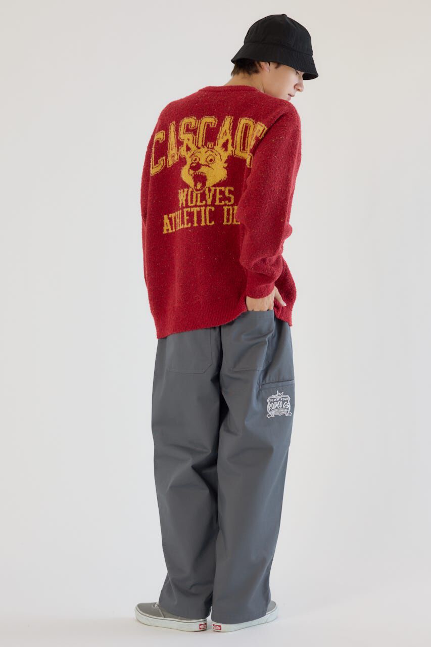 RODEO CROWNS「Wolf man ニット」|ニット・セーター|