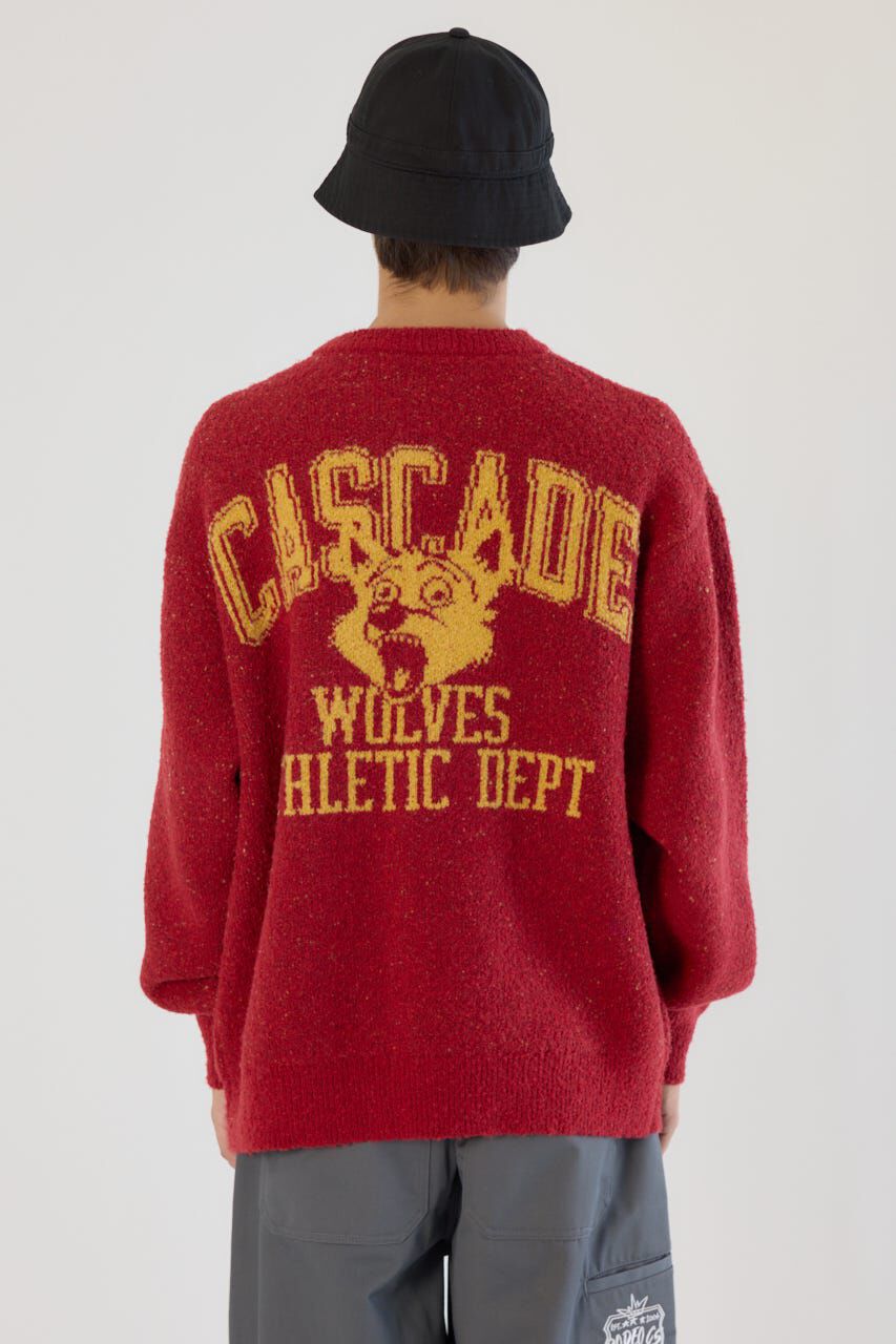 RODEO CROWNS「Wolf man ニット」|ニット・セーター|