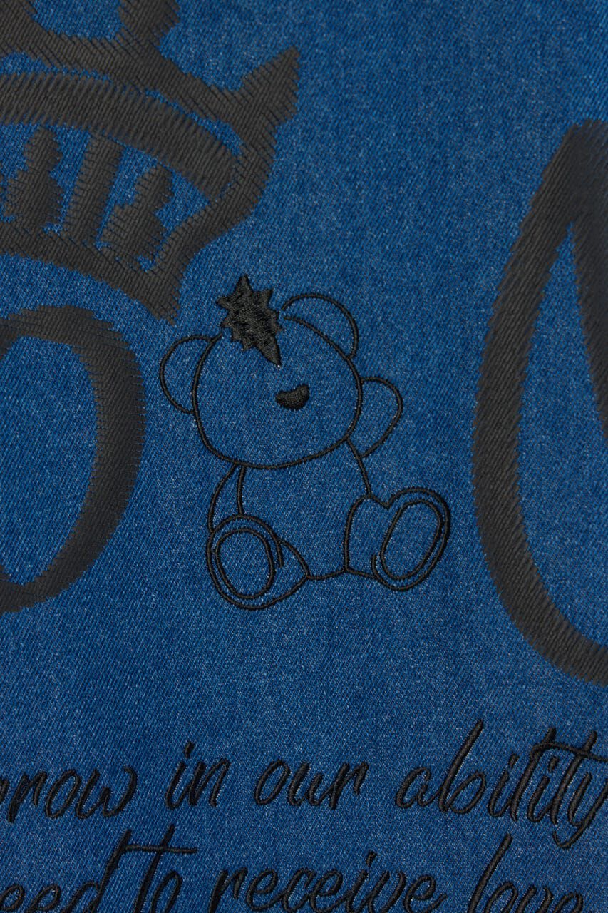 RODEO CROWNS「BRIDGE BEAR オーバーブルゾン」|ブルゾン・スタジャン|