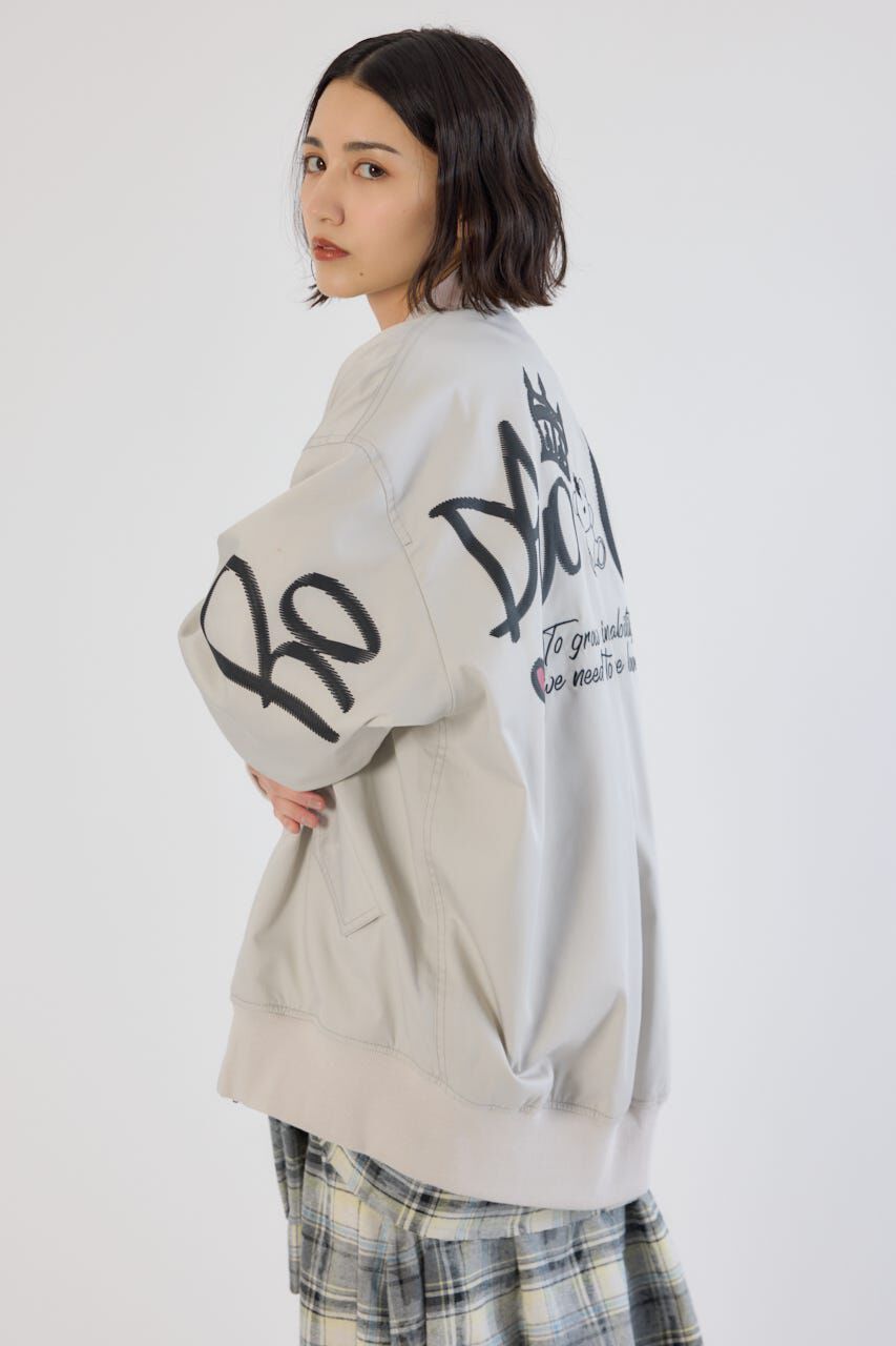 RODEO CROWNS「BRIDGE BEAR オーバーブルゾン」|ブルゾン・スタジャン|