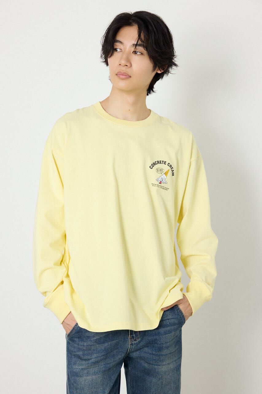 RODEO CROWNS「melting長袖Tシャツ」|Tシャツ・カットソー|