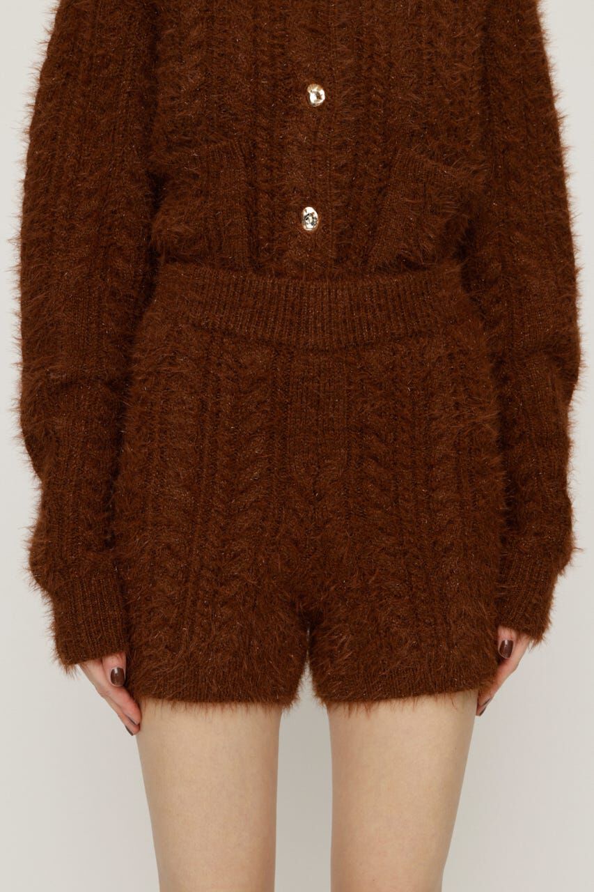 SLY「SHINY CABLE ショートパンツ」|その他|