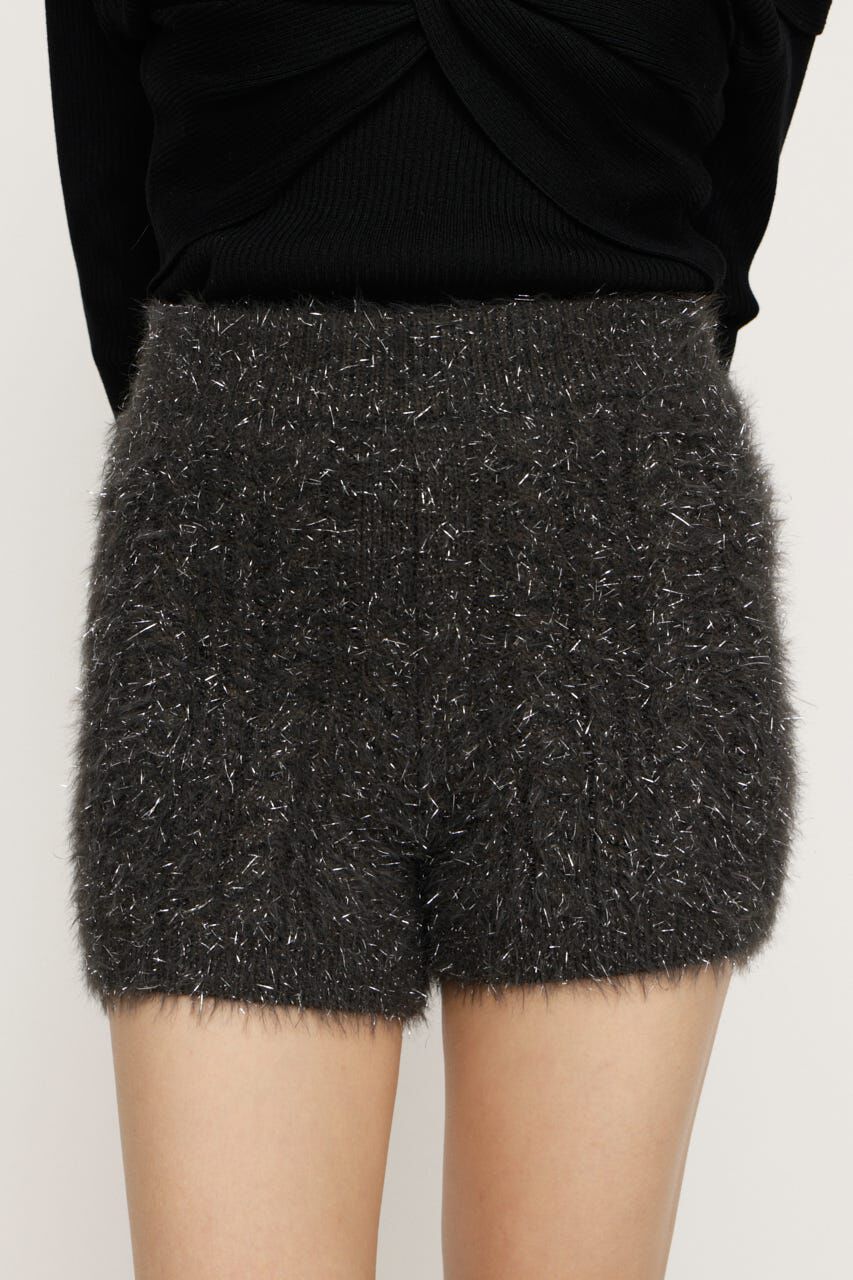 SLY「SHINY CABLE ショートパンツ」|その他|GRY