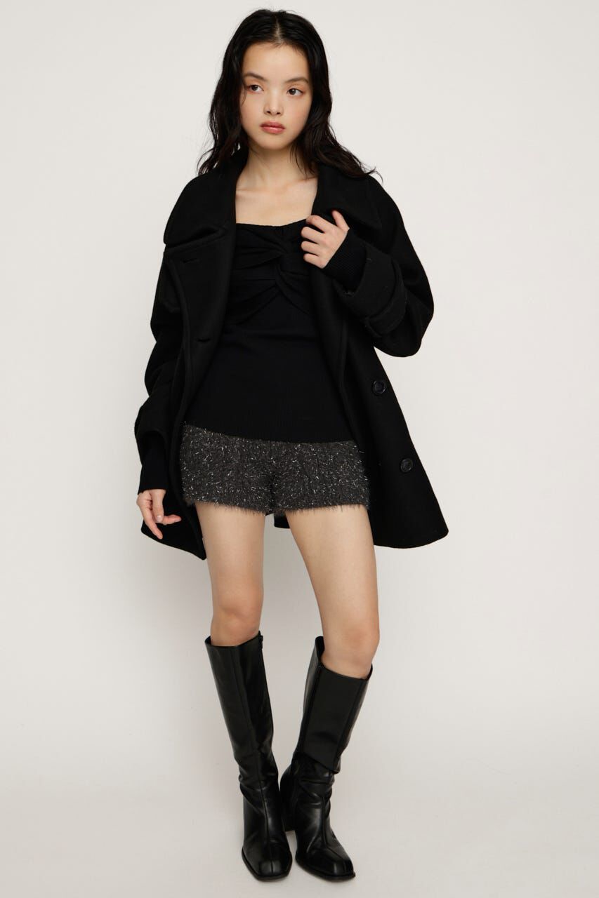 SLY「SHINY CABLE ショートパンツ」|その他|