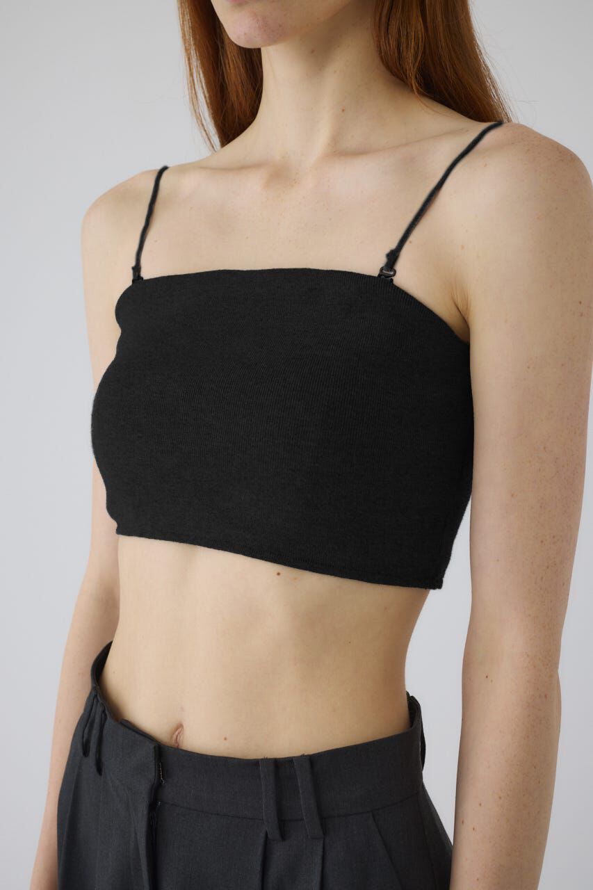 RIM.ARK 「Strap bandeau」|チューブトップ|