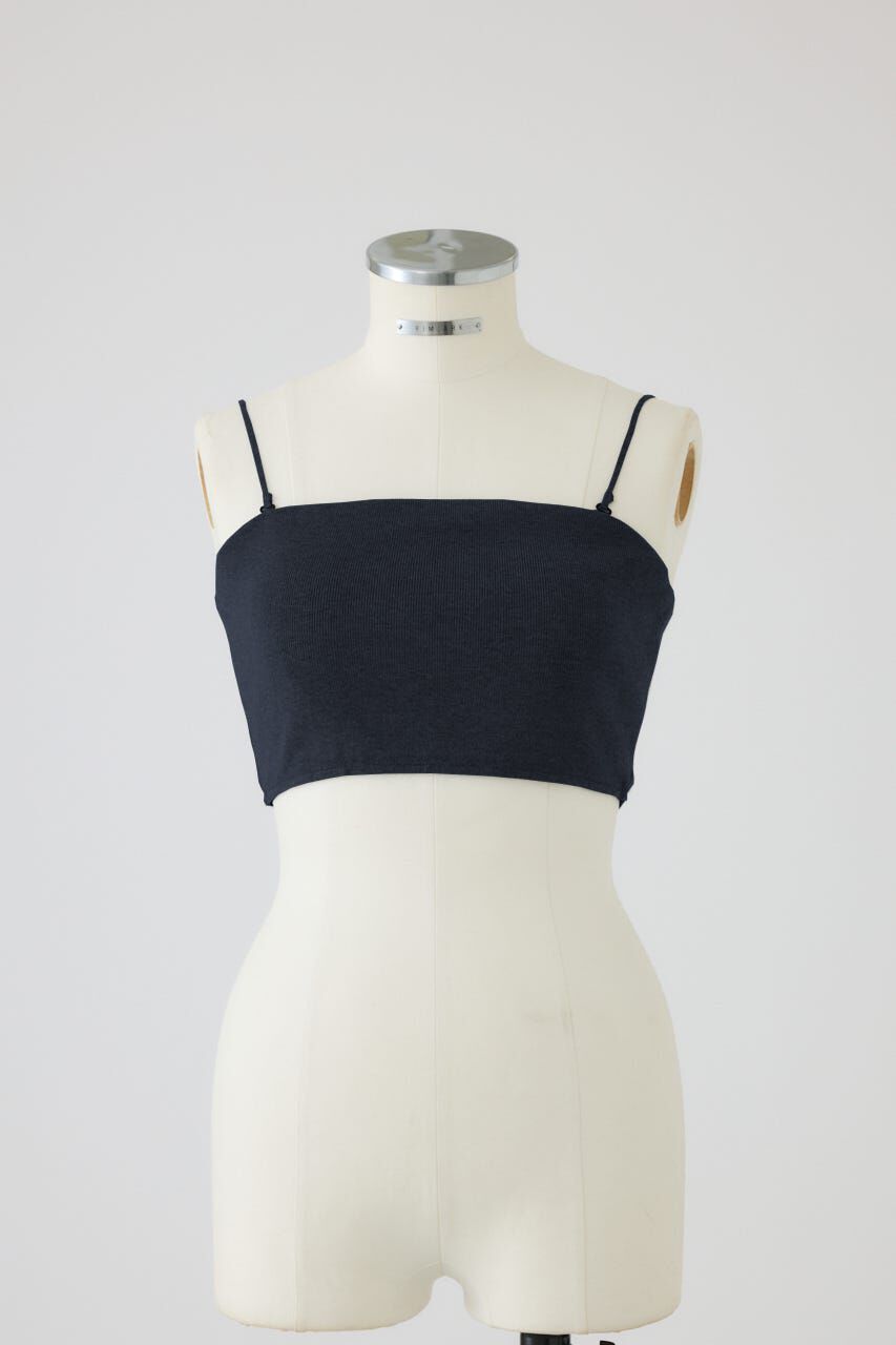 RIM.ARK 「Strap bandeau」|チューブトップ|NVY