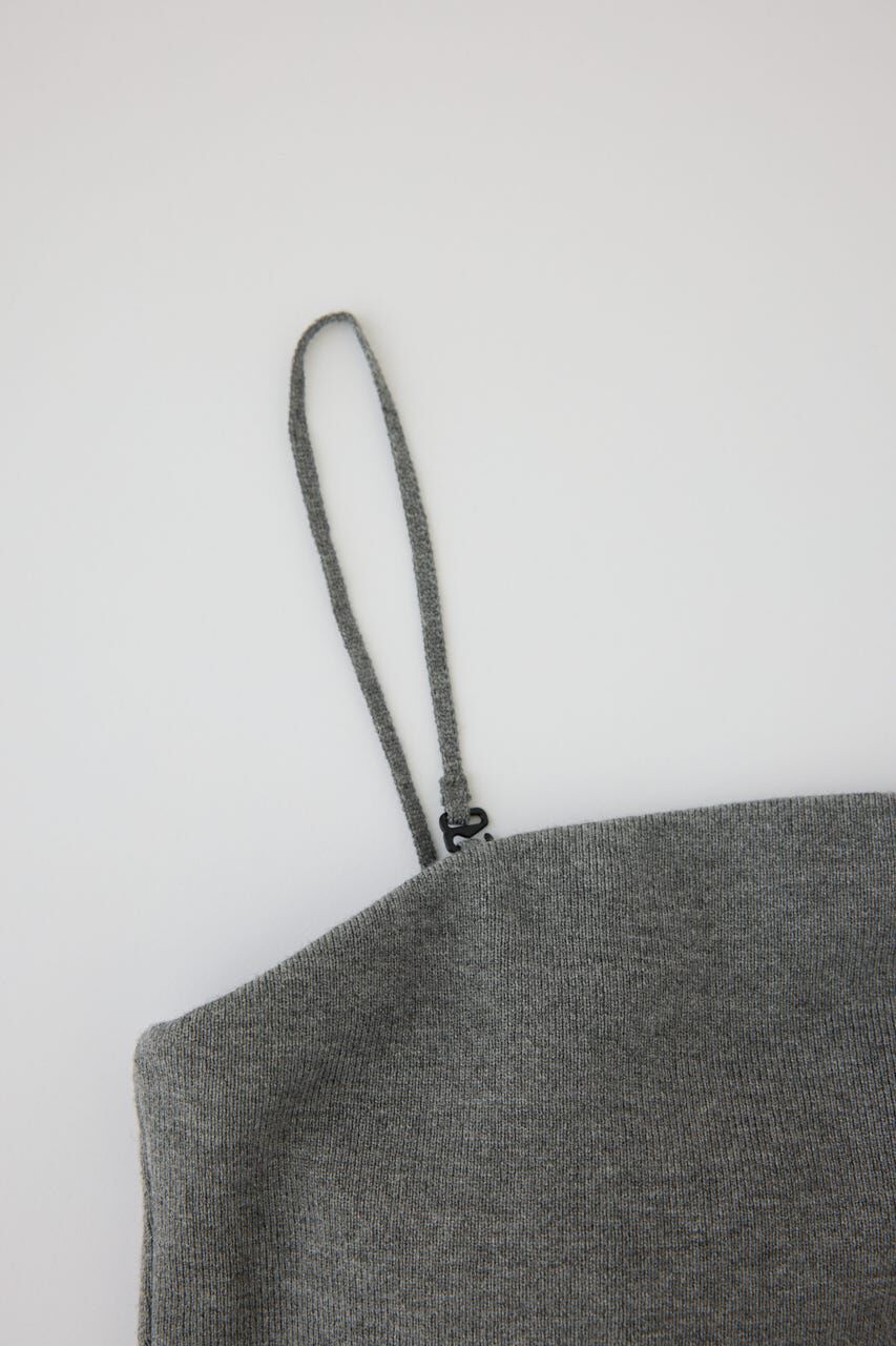 RIM.ARK 「Strap bandeau」|チューブトップ|