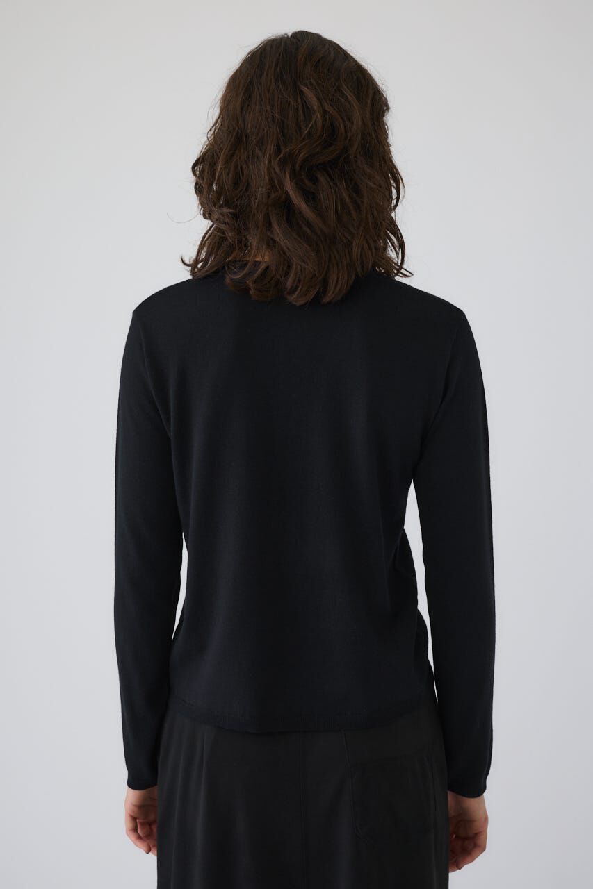 RIM.ARK 「Hook design silk blend knit」|ニット・セーター|