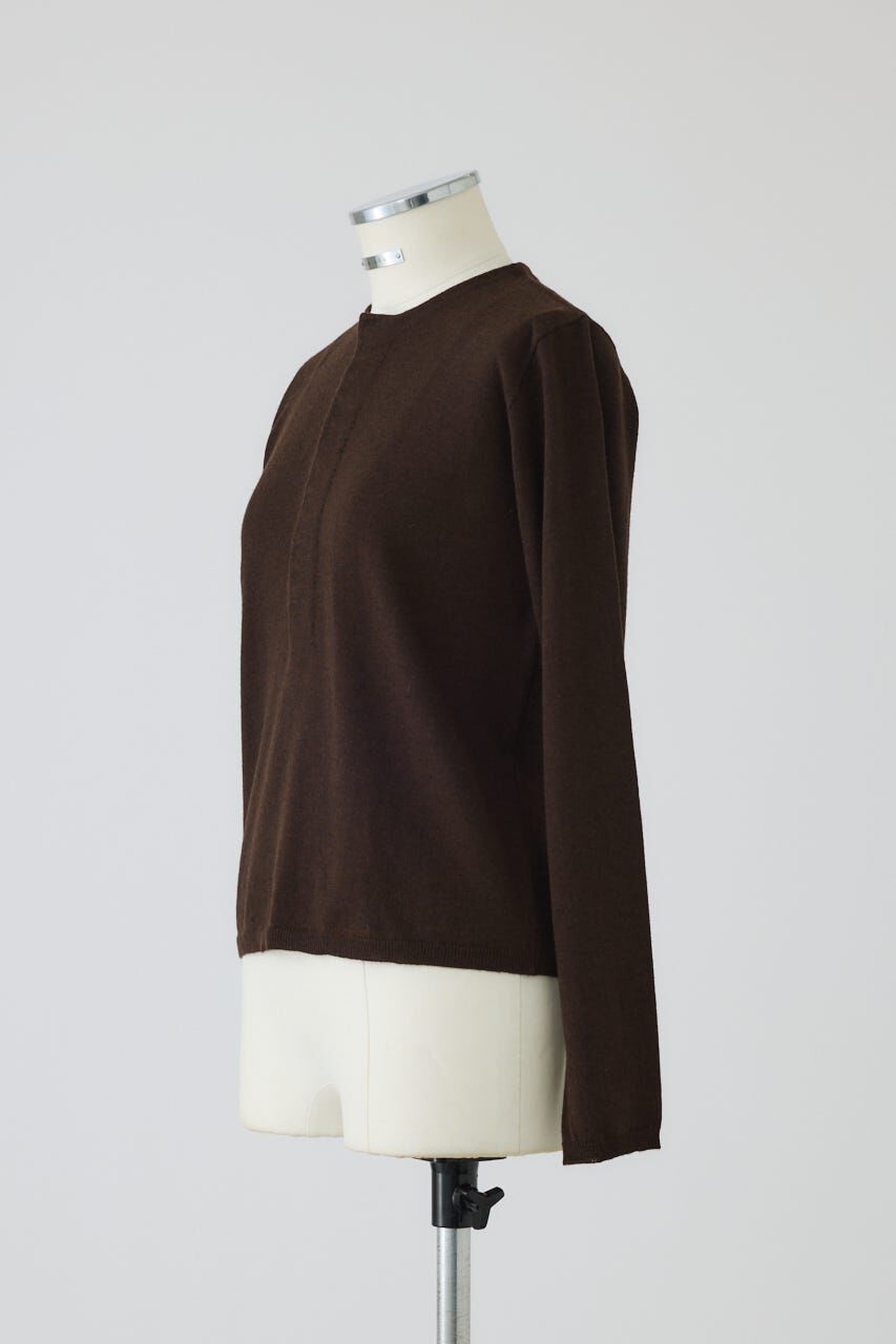 RIM.ARK 「Hook design silk blend knit」|ニット・セーター|