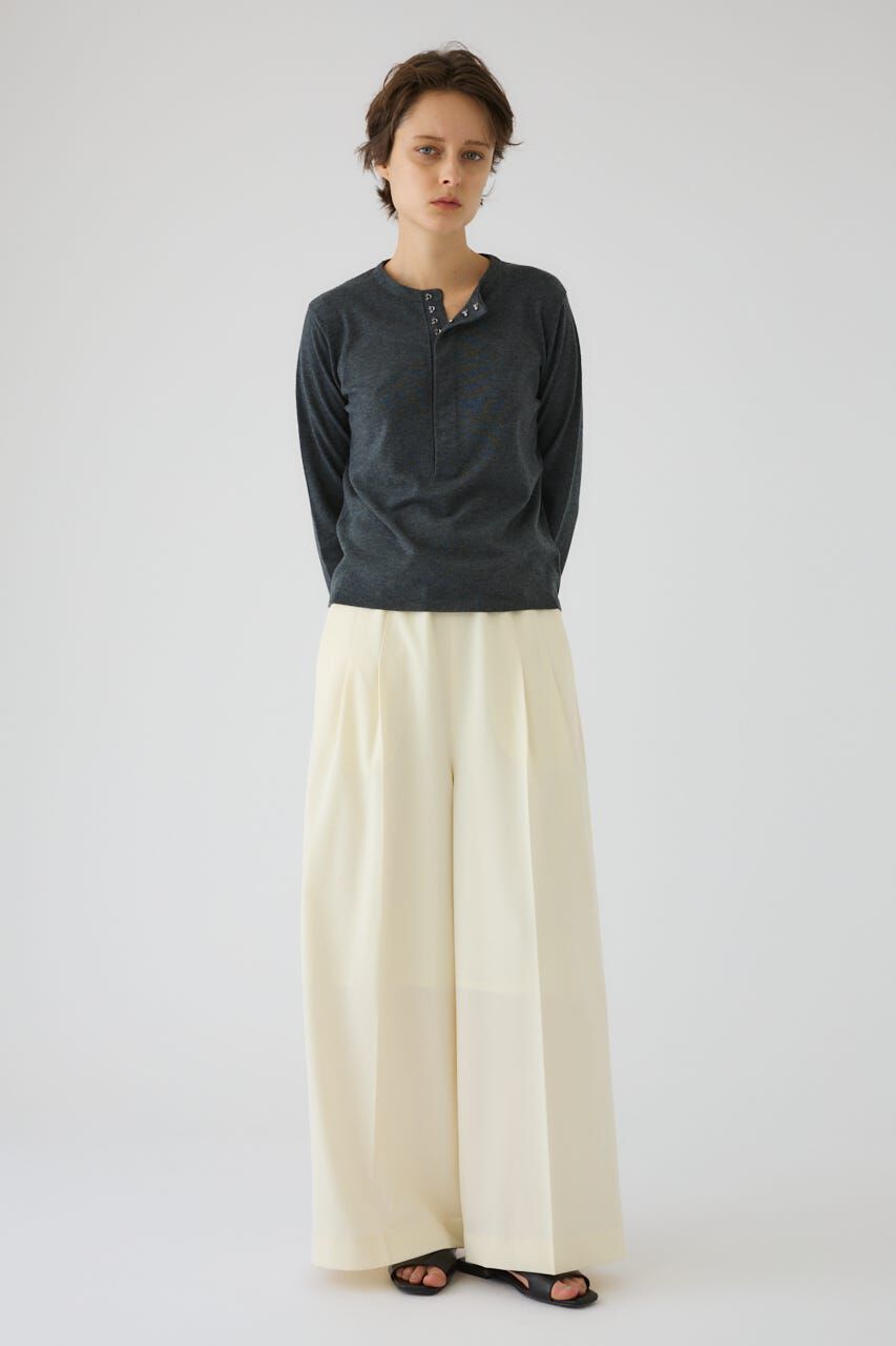 RIM.ARK 「Hook design silk blend knit」|ニット・セーター|