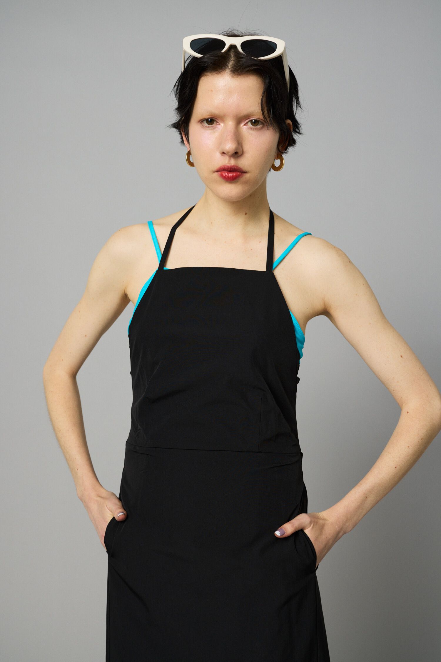 HeRIN.CYE「Back open Aline one piece」|ワンピース|