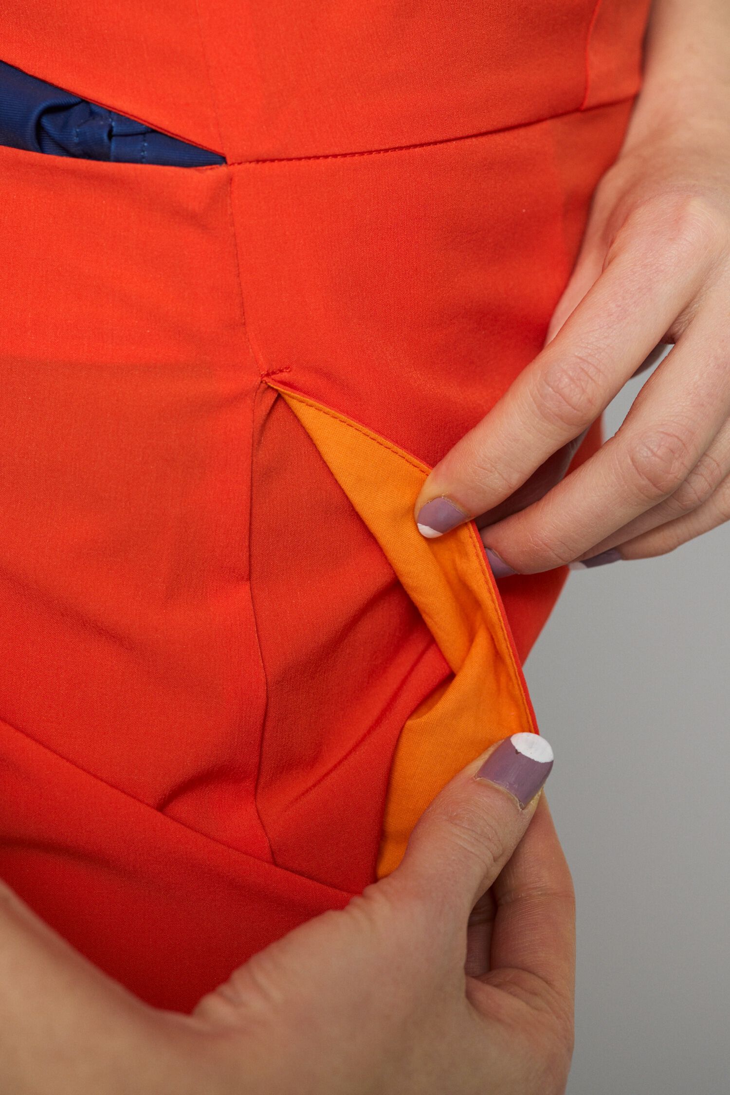 HeRIN.CYE「Back open Aline one piece」|ワンピース|