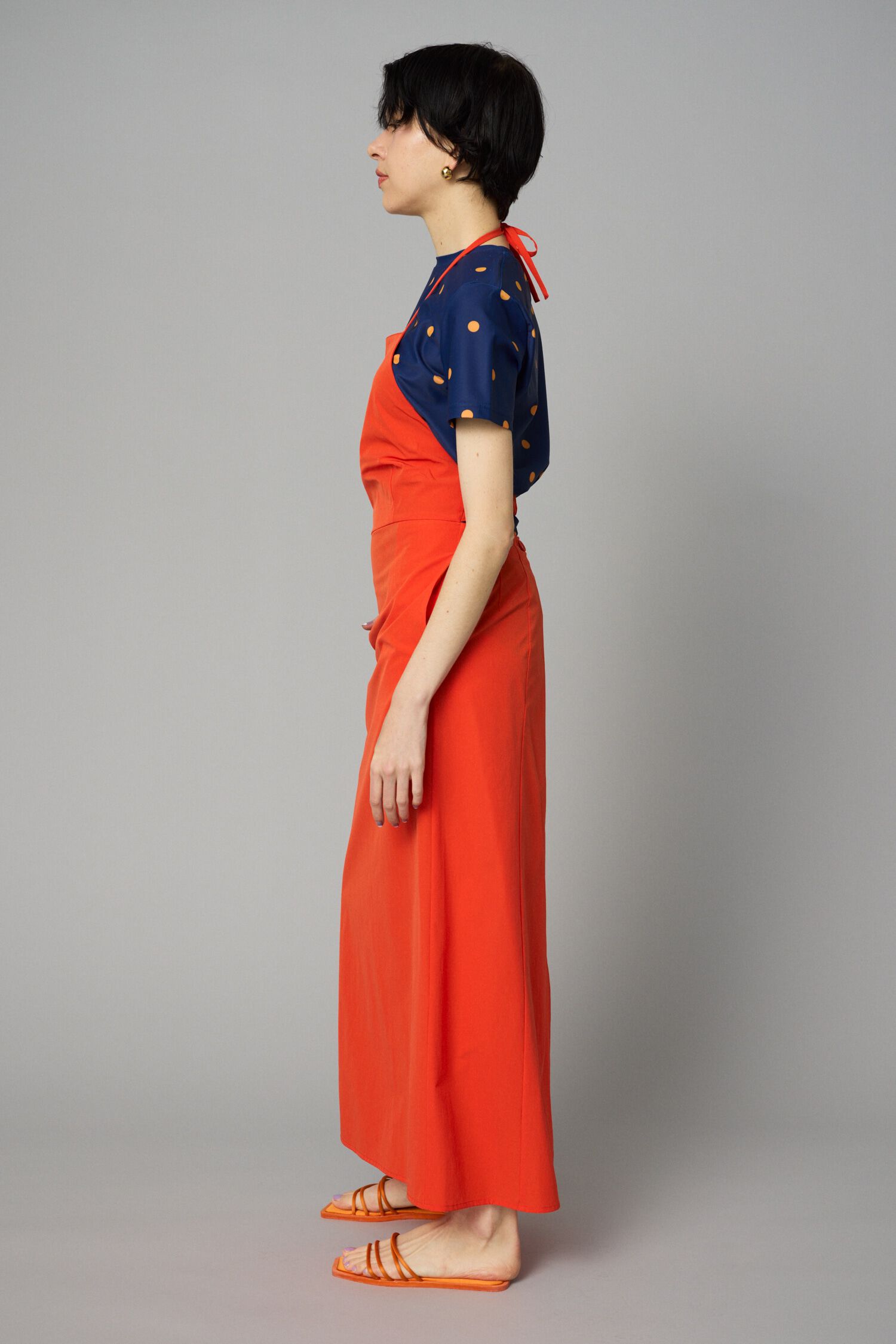 HeRIN.CYE「Back open Aline one piece」|ワンピース|