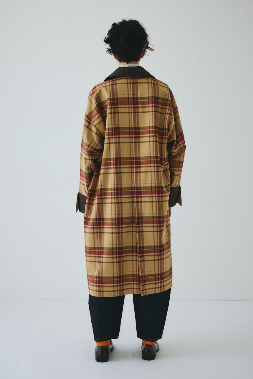 HeRIN.CYE「Bi color long coat」|その他|