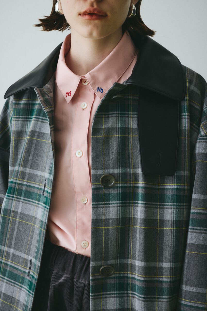 HeRIN.CYE「Bi color long coat」|その他|