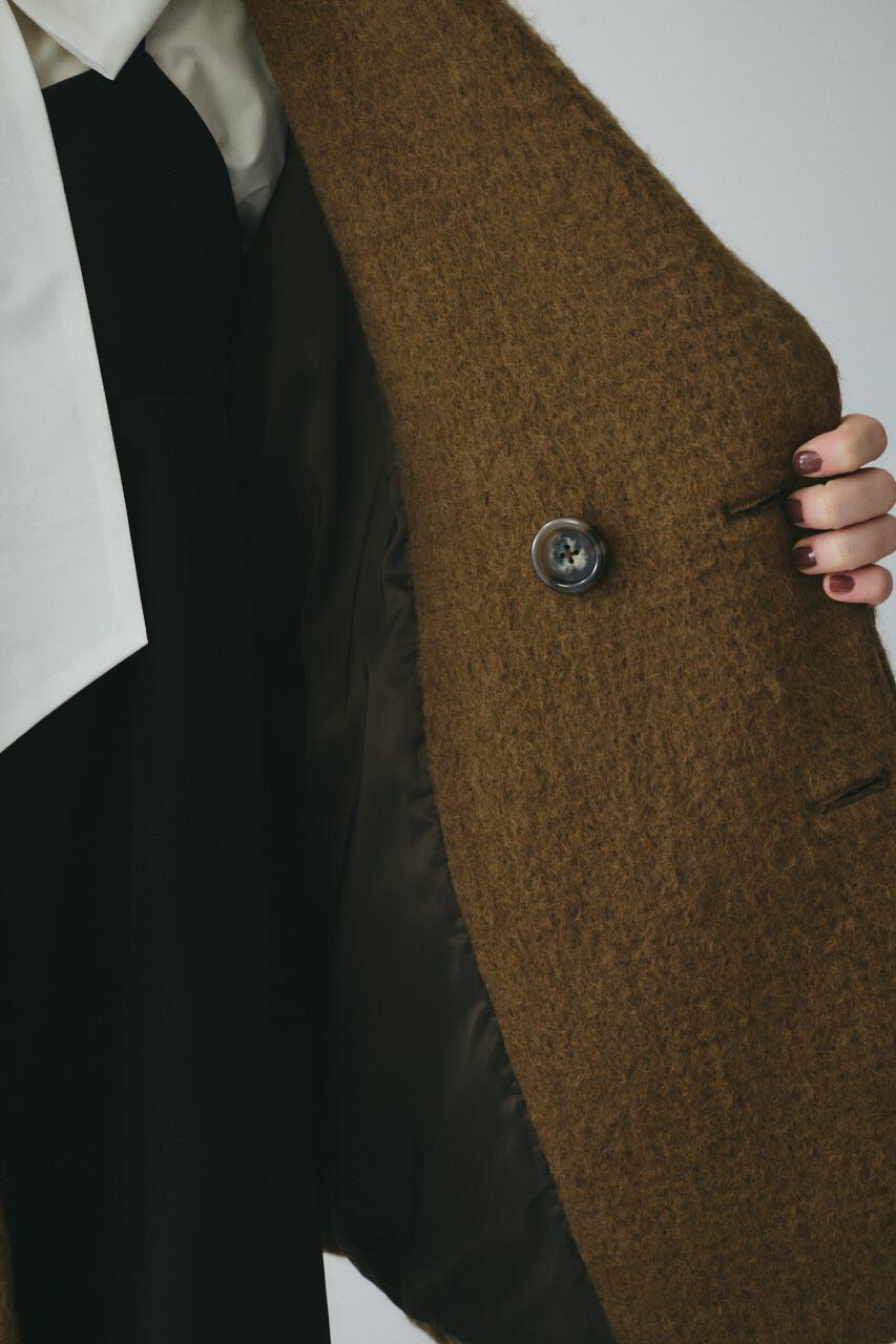 HeRIN.CYE「Shaggy big jacket」|その他|