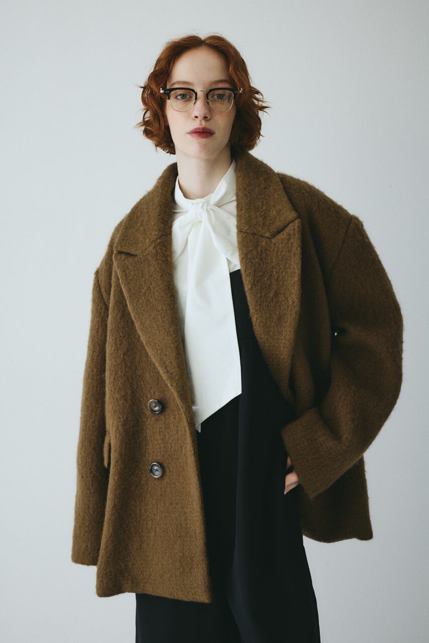 HeRIN.CYE「Shaggy big jacket」|その他|