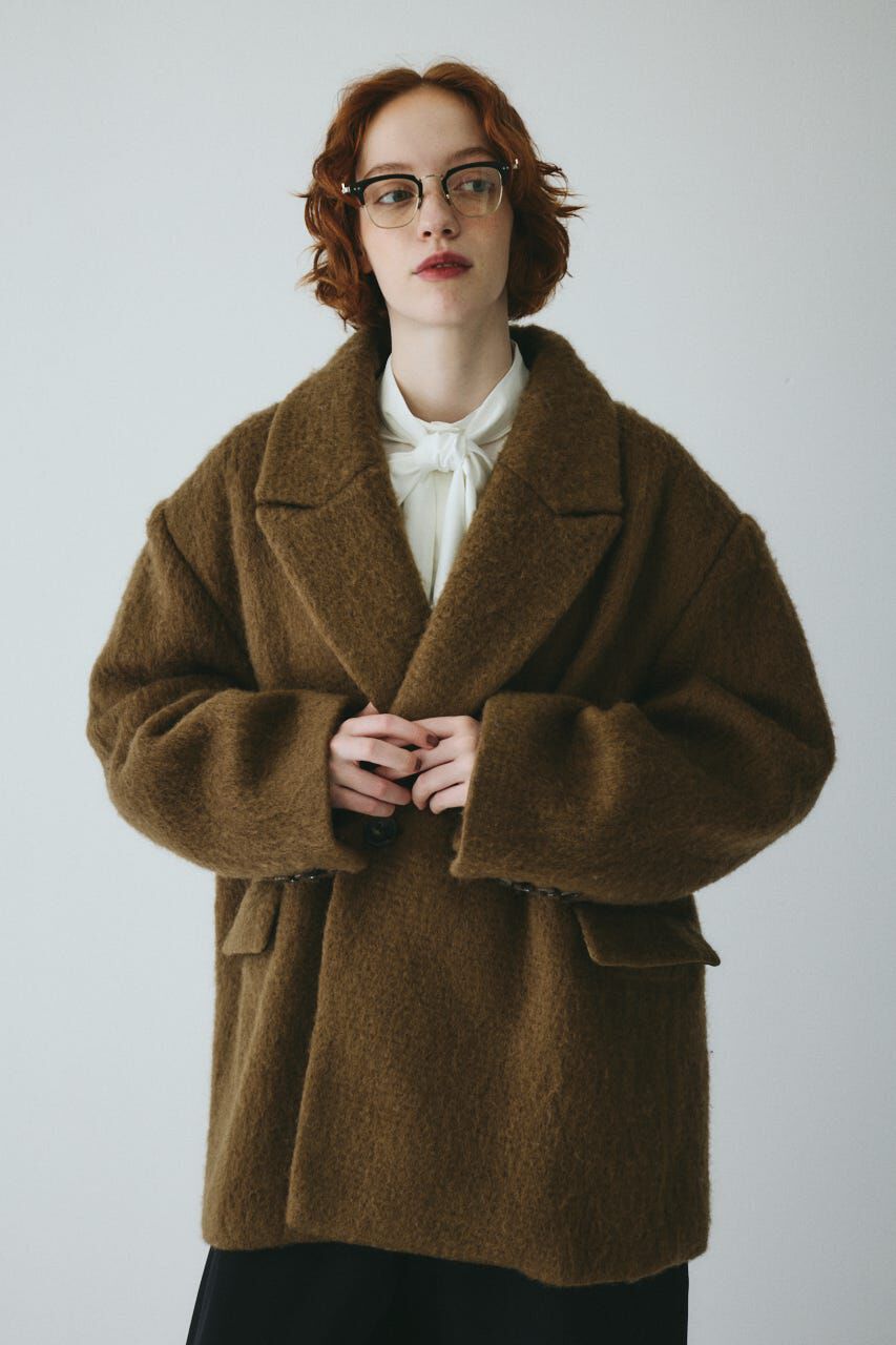 HeRIN.CYE「Shaggy big jacket」|その他|