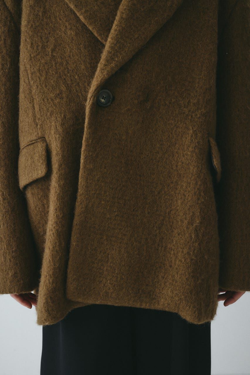 HeRIN.CYE「Shaggy big jacket」|その他|