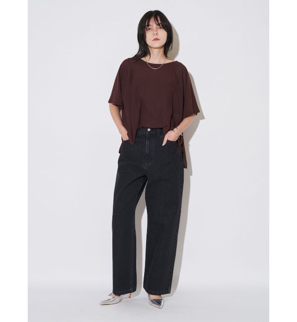 ELENDEEK「HIGH TWIST DOLMAN T KT」|ニット・セーター|