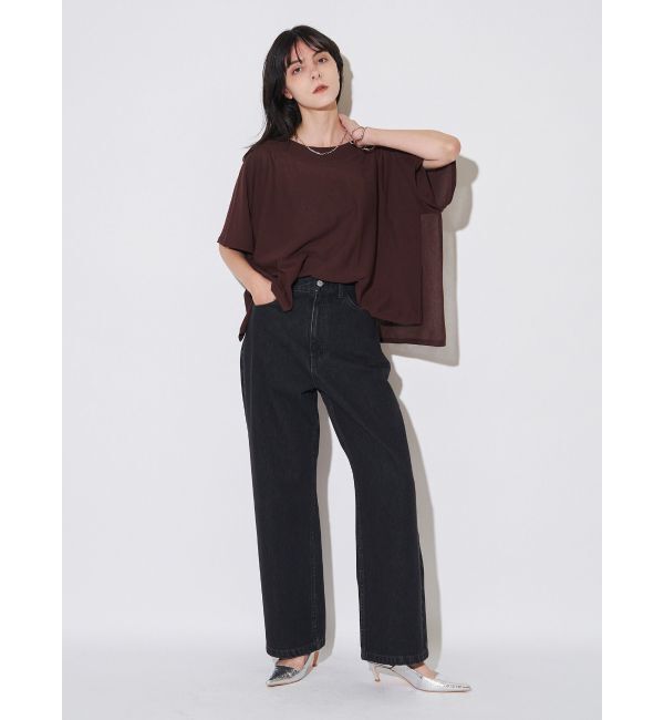 ELENDEEK「HIGH TWIST DOLMAN T KT」|ニット・セーター|