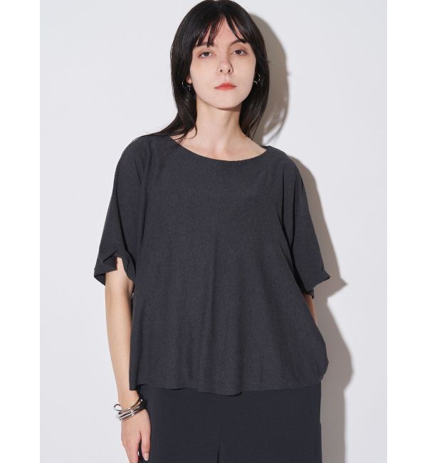 ELENDEEK「HIGH TWIST DOLMAN T KT」|ニット・セーター|