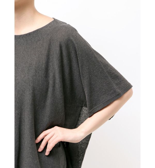 ELENDEEK「HIGH TWIST DOLMAN T KT」|ニット・セーター|