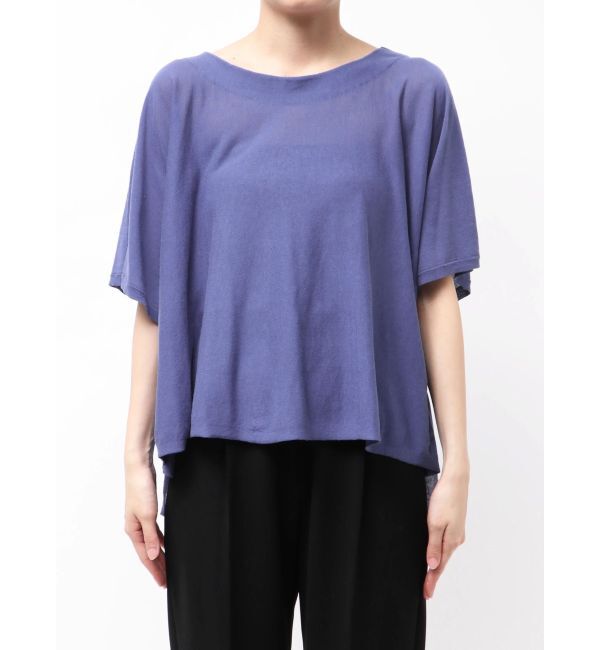 ELENDEEK「HIGH TWIST DOLMAN T KT」|ニット・セーター|