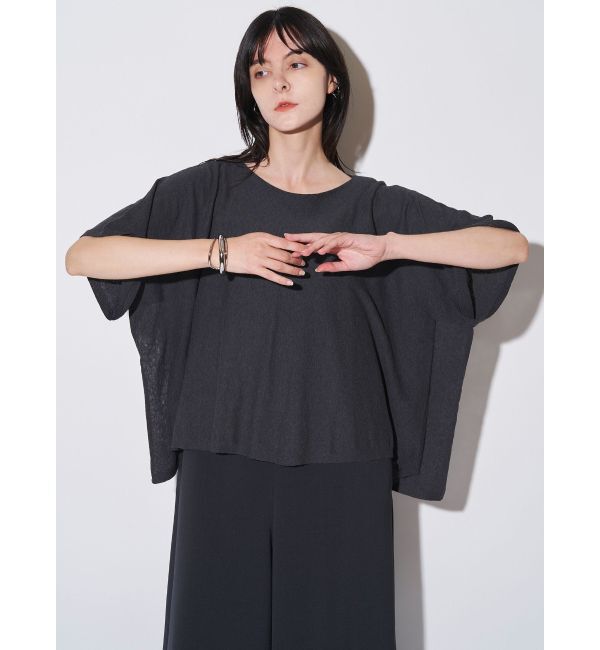 ELENDEEK「HIGH TWIST DOLMAN T KT」|ニット・セーター|