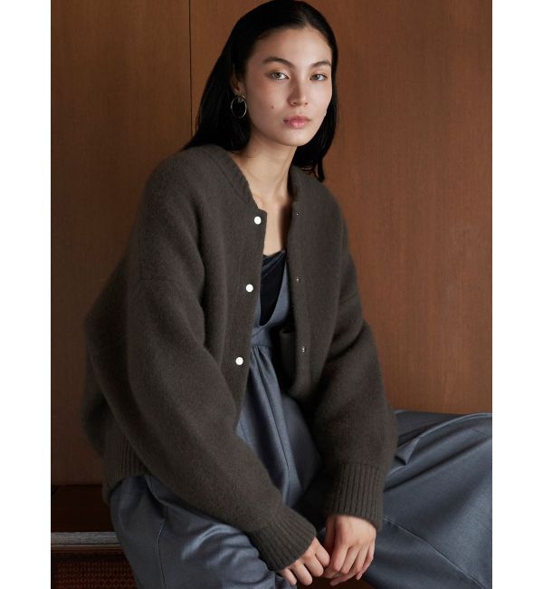 ELENDEEK「CN RACCOON MIX BZ」|カーディガン|