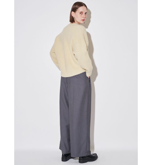 ELENDEEK「CN RACCOON MIX BZ」|カーディガン|