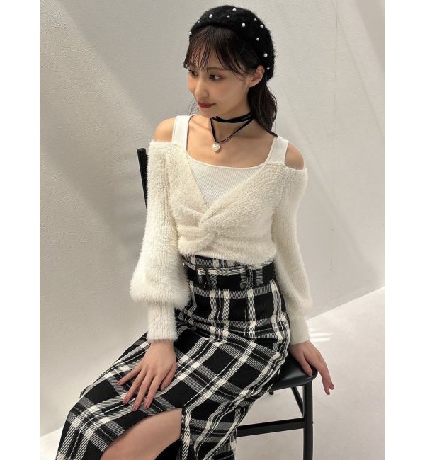 RESEXXY「ハートポイントチョーカー」|ネックレス|