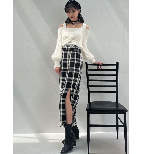 RESEXXY「ハートポイントチョーカー」|ネックレス|