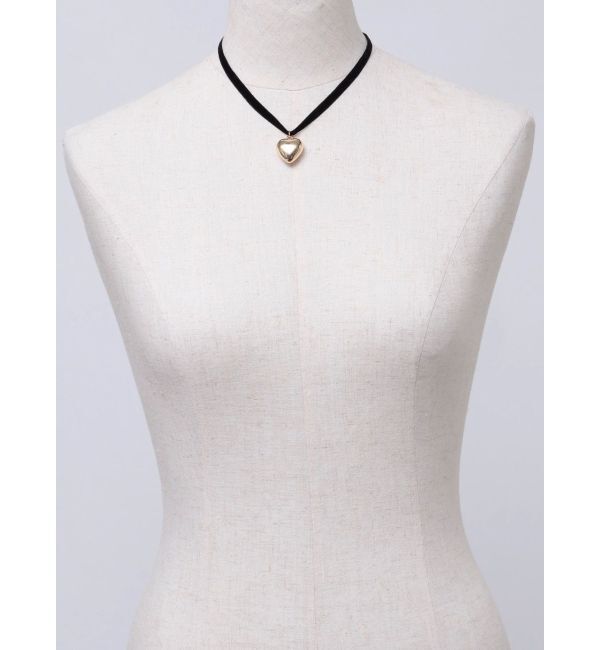 RESEXXY「ハートポイントチョーカー」|ネックレス|